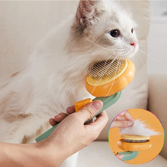 The Miraculous Soothing Pet Brush