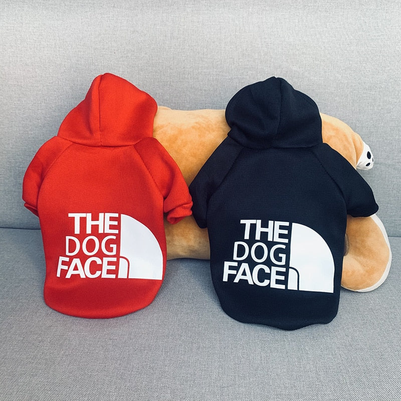 The Dog Face Designer Pup Hoodie