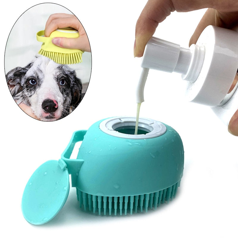 Dog Bath Soap Massager