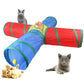 Neighborhood Play Zone Cat Tunnel