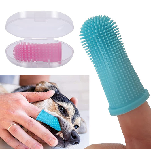 Clean Mouth Pet Finger Brusher