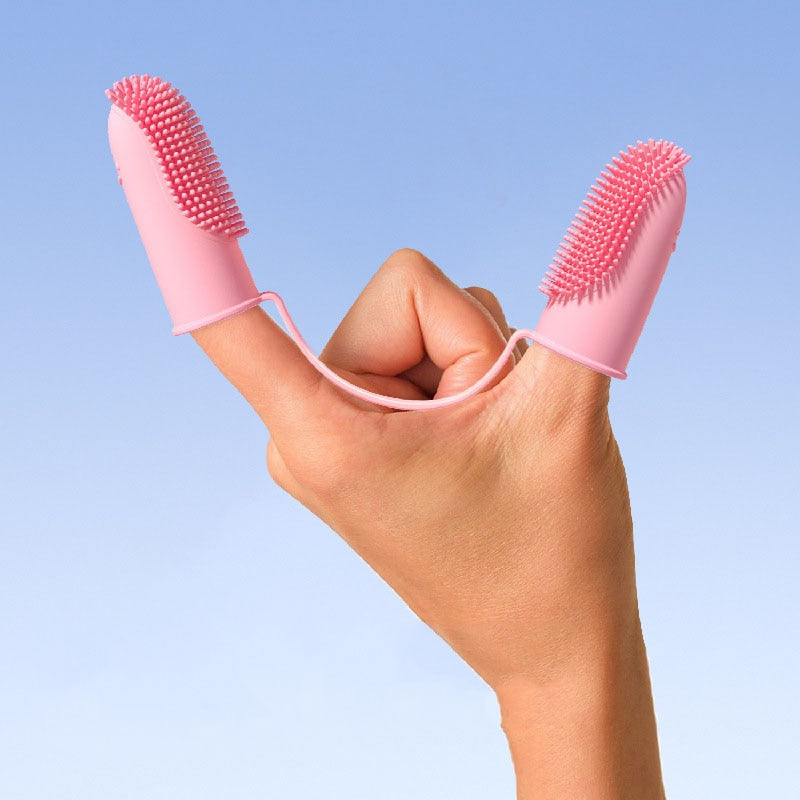 Clean Mouth Pet Finger Brusher