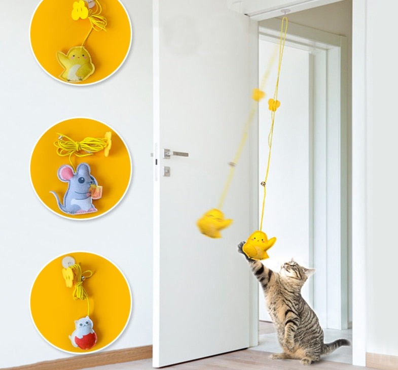 Hangman Interactive Cat Toy