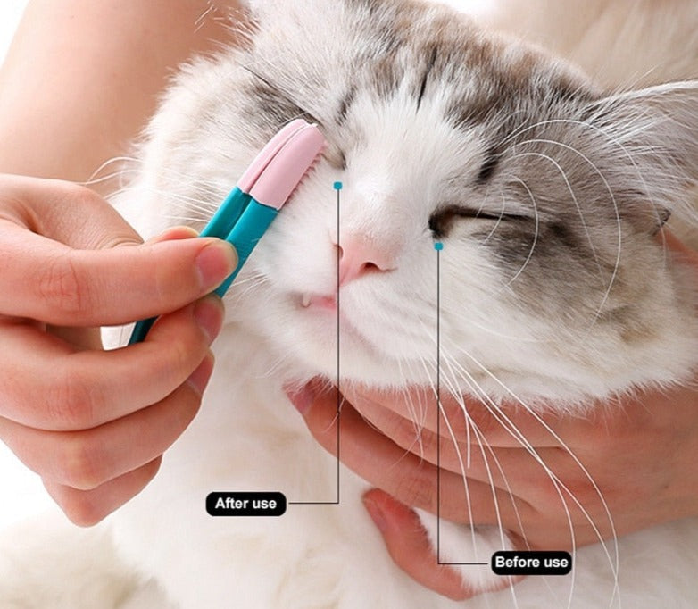 Cat Tear Stain Eye Brush
