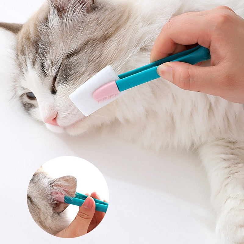 Cat Tear Stain Eye Brush