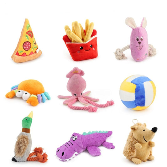 Plushie Bears Dog Toys