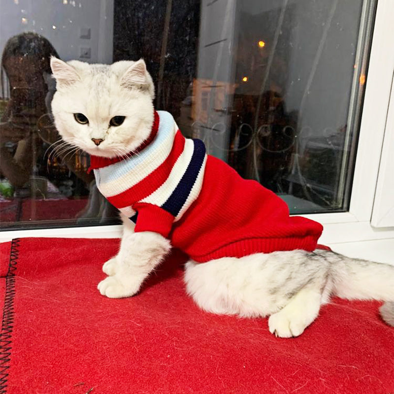 Bourgeois Brrr Cat Sweater
