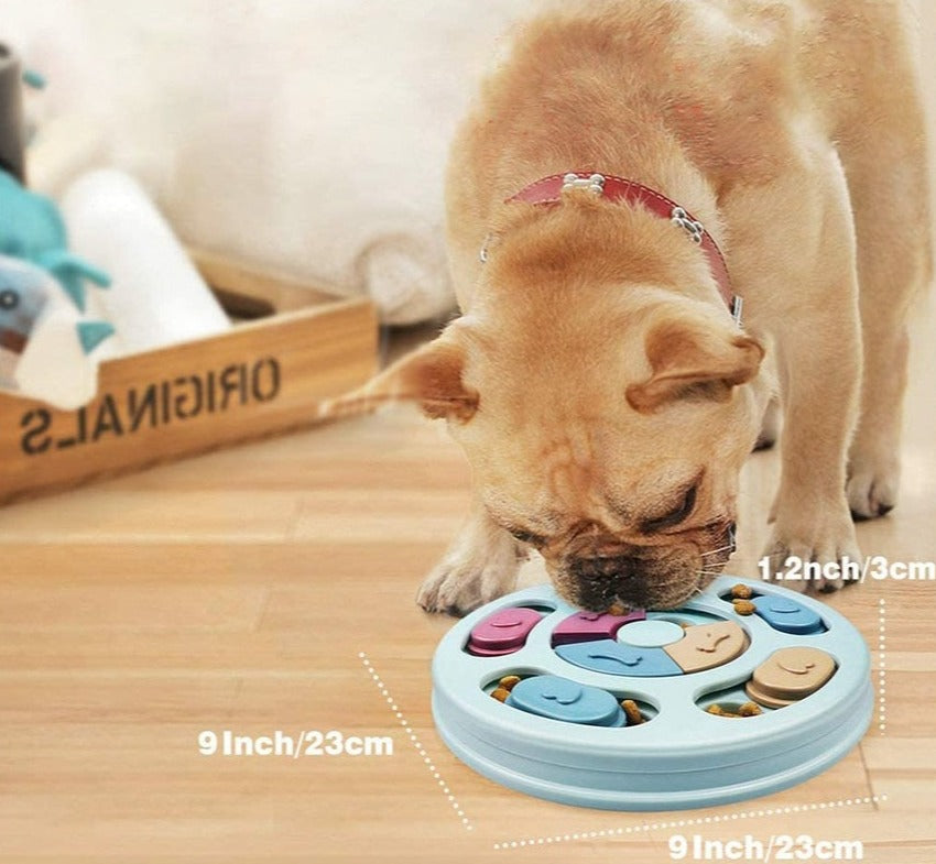 Dog slow feeder outlet toy