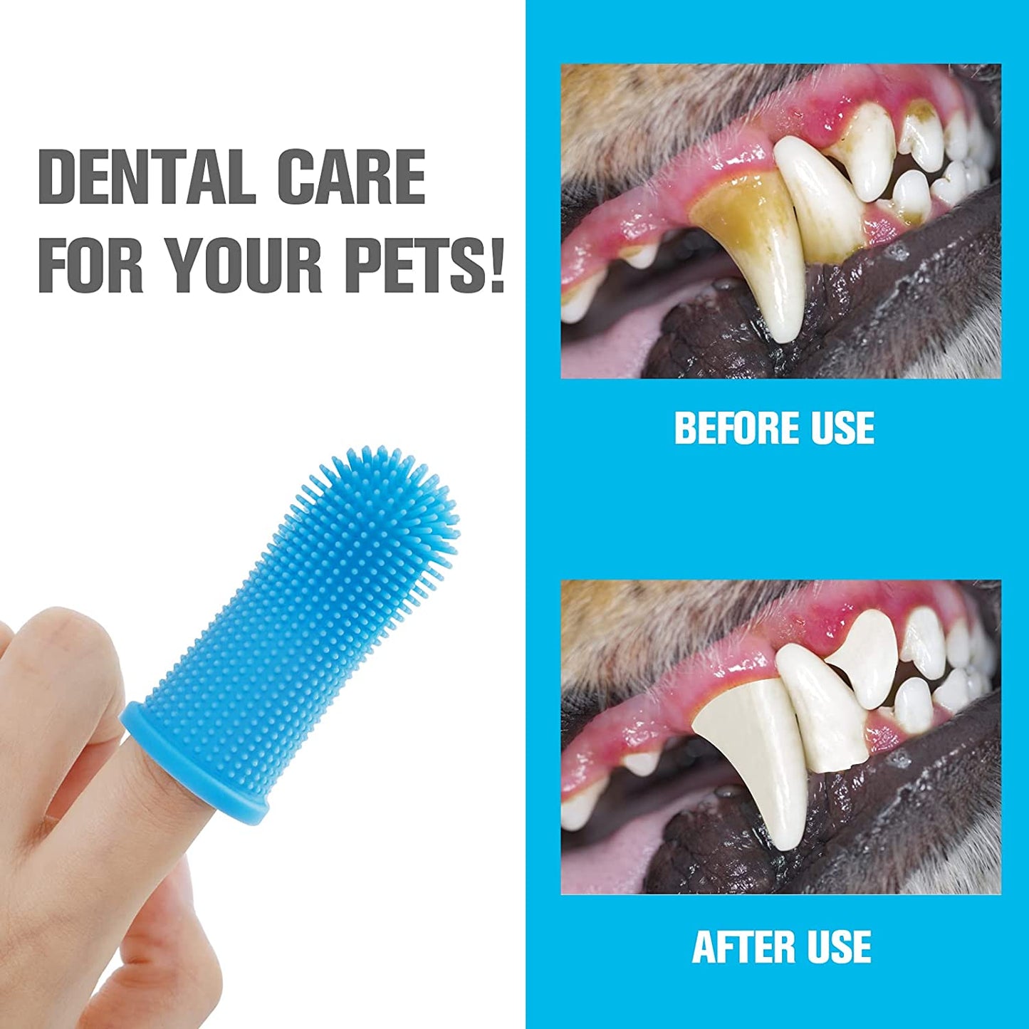Clean Mouth Pet Finger Brusher