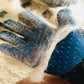 Pet Bathing and Grooming Glove