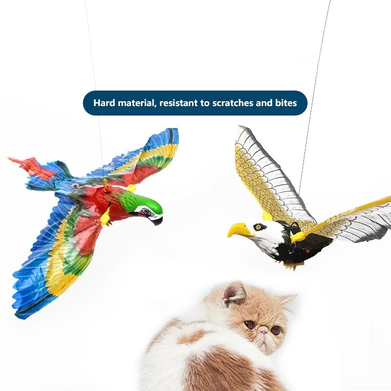 Rio Bird Interactive Cat Toy