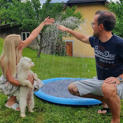 Pool Party Fountain Mat