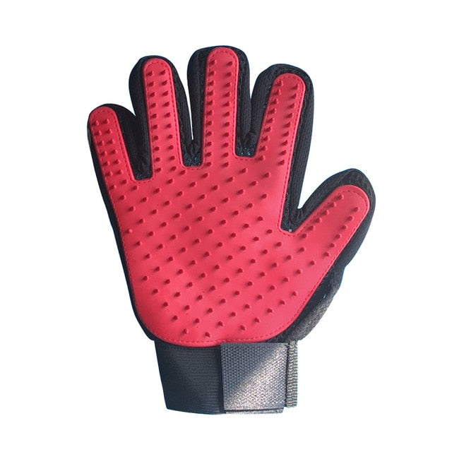 Pet Bathing and Grooming Glove