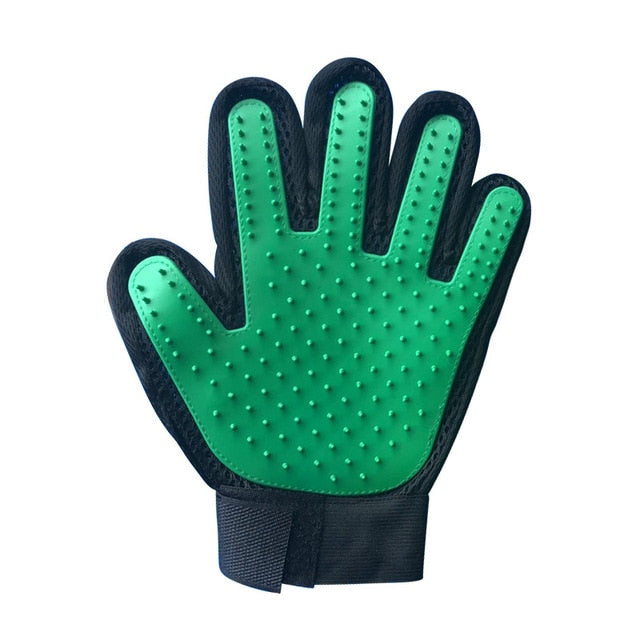 Pet Bathing and Grooming Glove