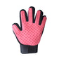 Pet Bathing and Grooming Glove