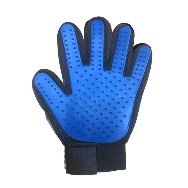 Pet Bathing and Grooming Glove