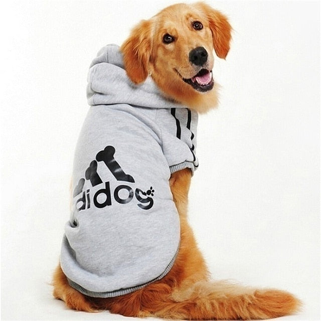 Adidas store dog hoodie