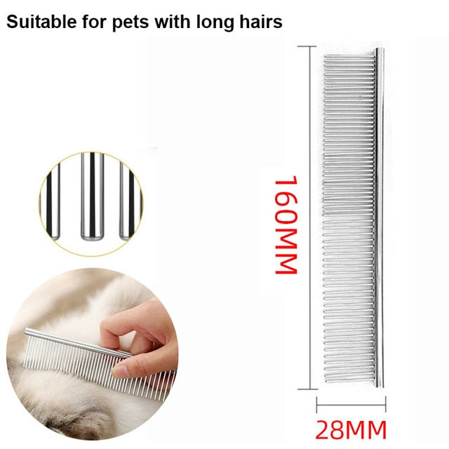 Purr Dreams Pet Hair Brush